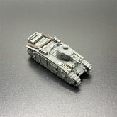 1/144 German Pz.Kpfw.B2 740 (f) Flamethrower Tank Painted Finished Model